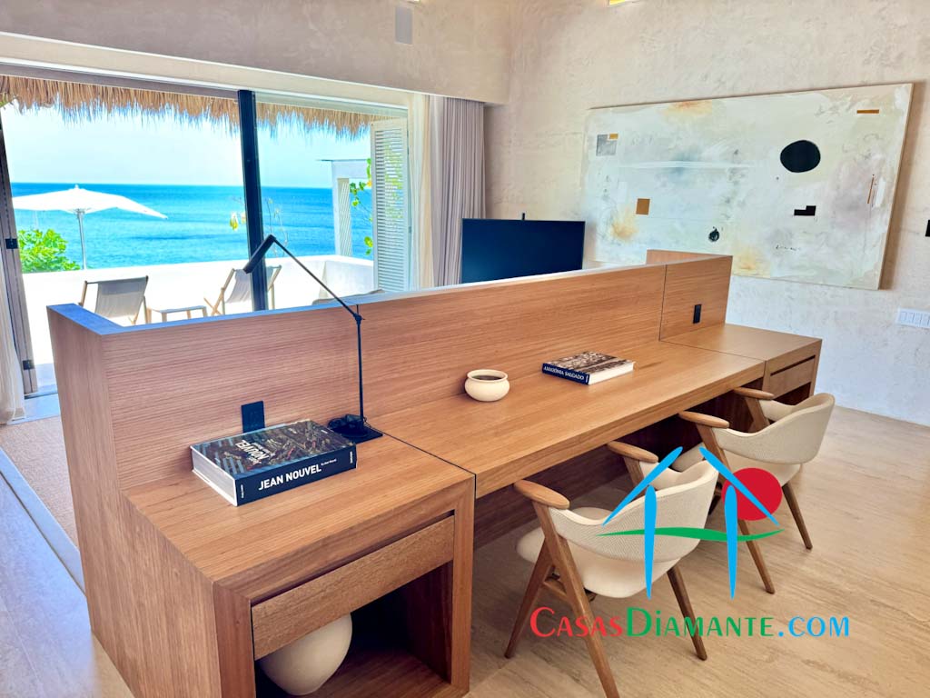 Real Diamante Del Mar Casa Palapas - Recámara principal 21